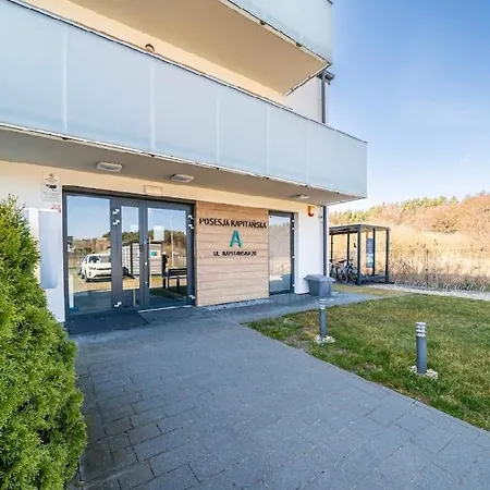 Апартаменты Przy Wydmie Грзибово