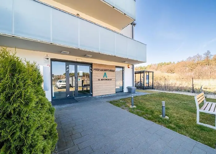 Apartamento Przy Wydmie Grzybowo (West Pomeranian)